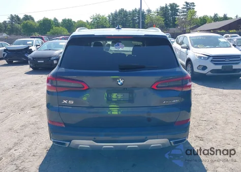 2020 BMW X5 xDrive40I из США, поврежденный, VIN 5UXCR6C06L9B16189